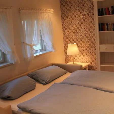 펜션 Haus Fohr Ferienappartement Friesenstube